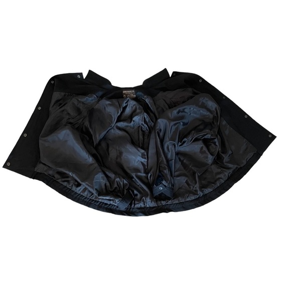 Vintage George Masket LTD Black Wool Snap Front Jacket Women's Size 12 - Picture 4 of 4